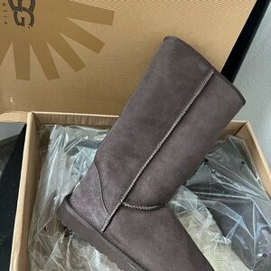 UGG Women's Winter Boot - Dark Brown